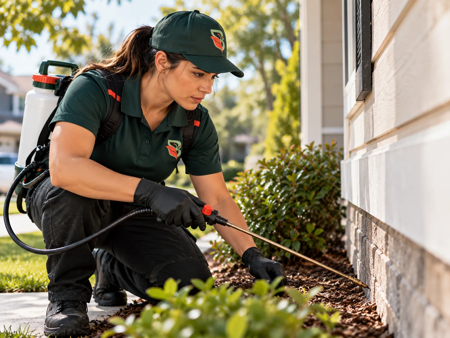 Pest Control company in Jones, MI
